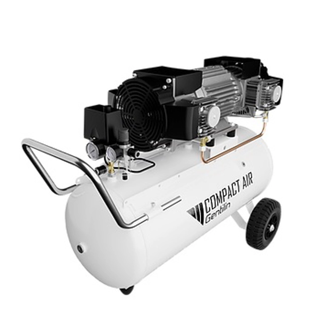 Vendita online Compressore a secco 90 Lt. Trifase ESK660/100
